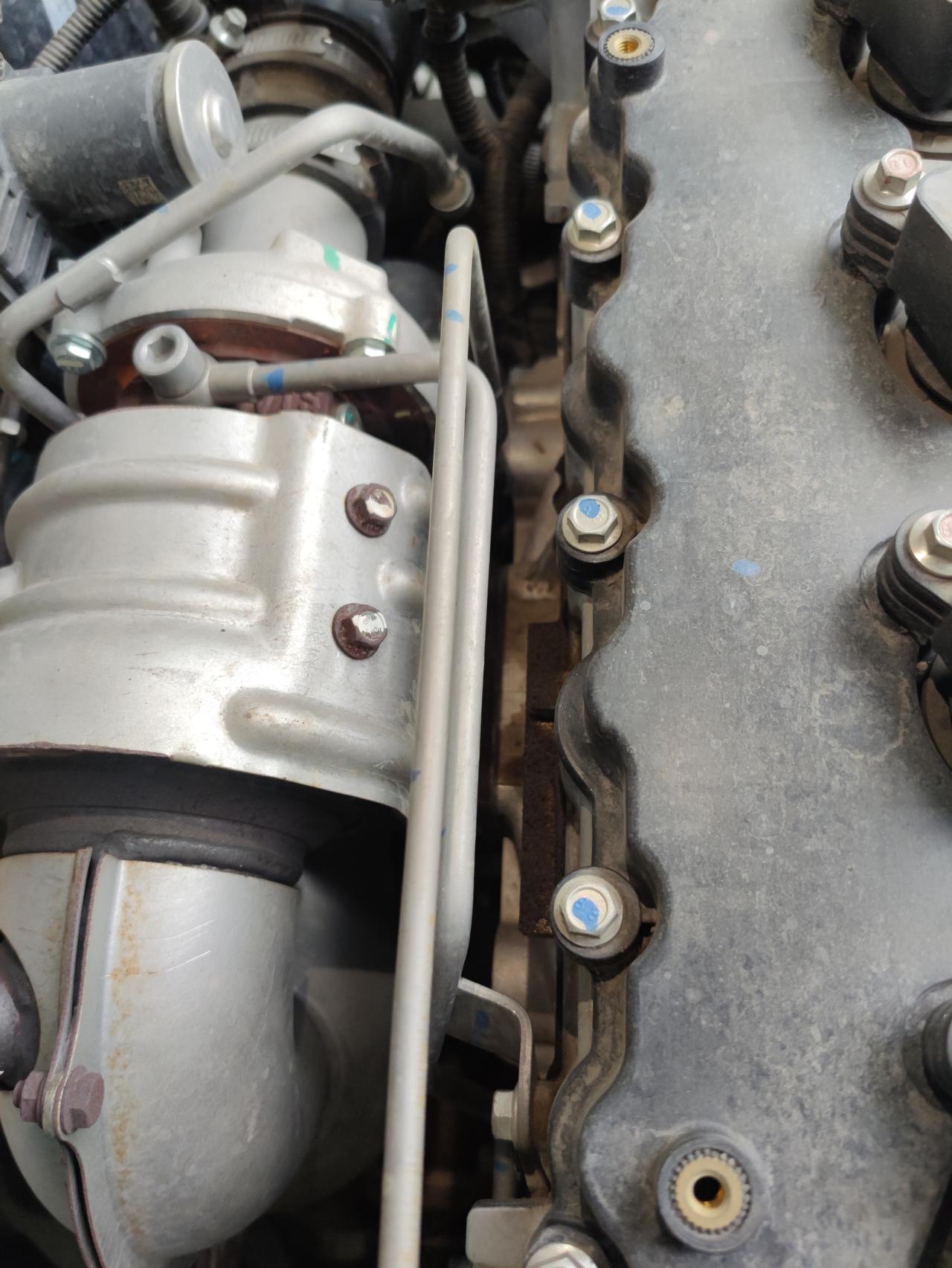 日常更新一下海马8s发动机漏油_海马8s车友圈_懂车帝