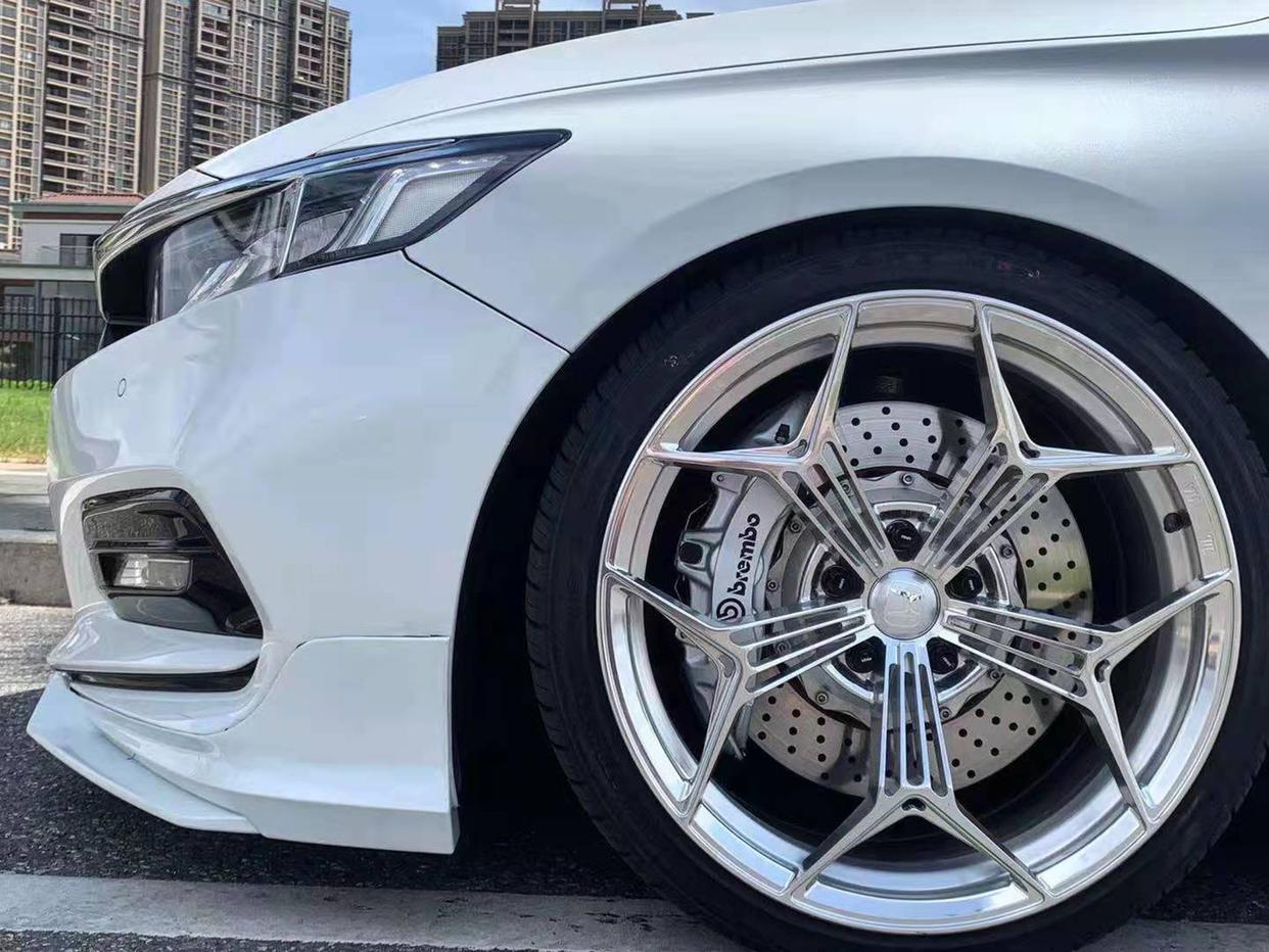 十代雅阁轮毂改装