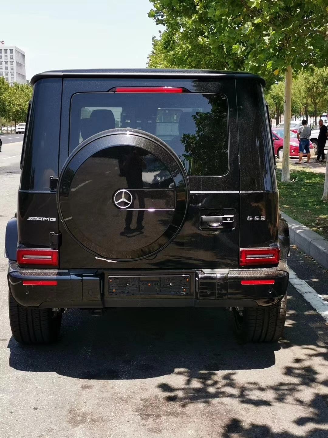 2019款限量g63,黑/黑红,配置:edition 1包