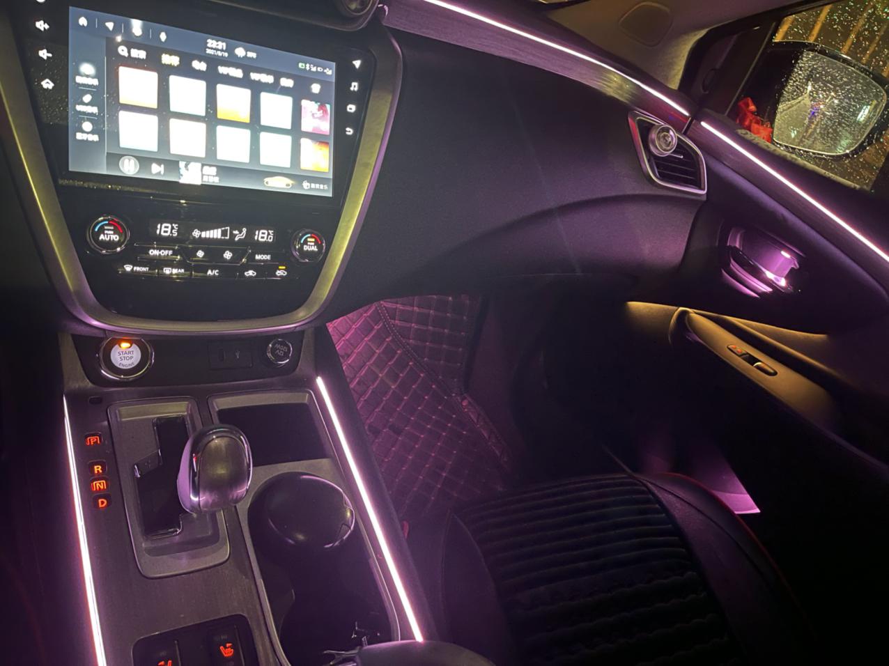 楼兰改装氛围灯