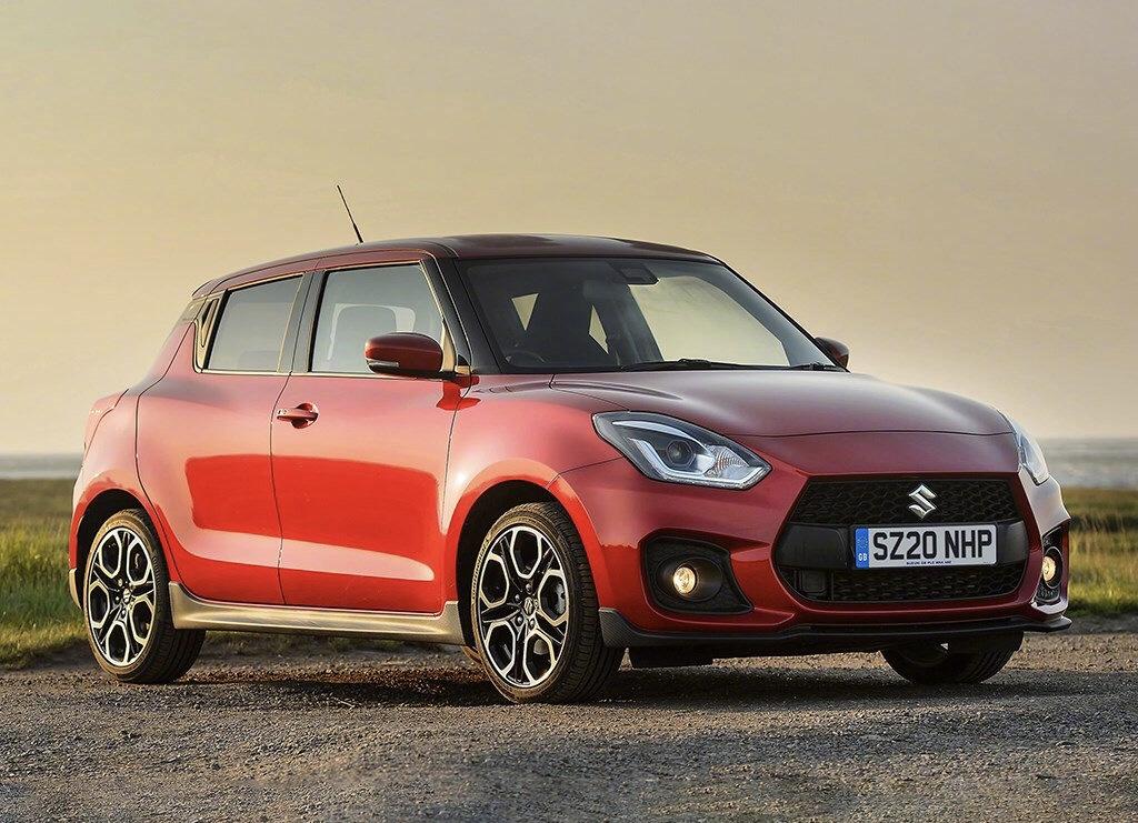 铃木2020款速翼特 全新油电混合动力版本车型的官图发布,该