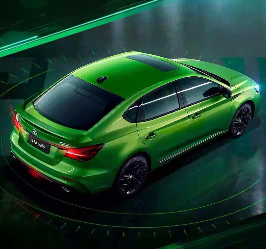 全新mg6外形 拉风,绝对的吸引眼球!红 色和白色都是 不错