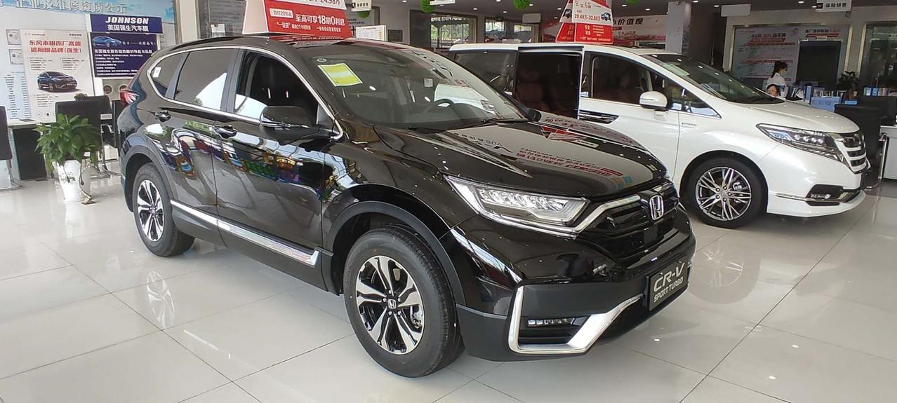 817提2021款crv风尚用车感受