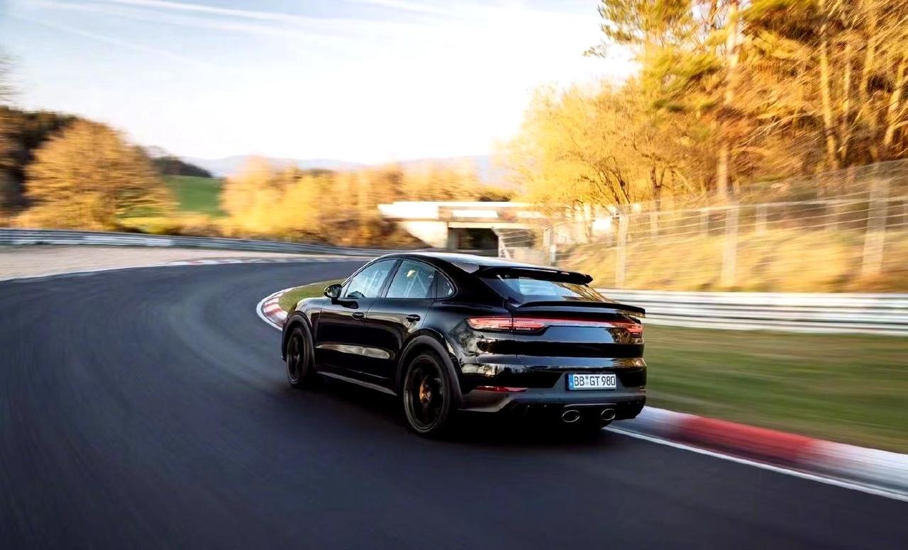 cayenne---纽北最速suv 拜拜urus,拜拜 rs