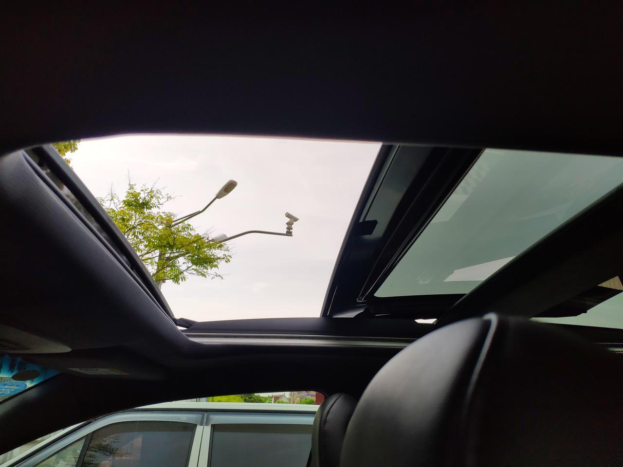 亚洲龙的天窗,打开幅度,不是特别大,够用_亚洲龙车友圈_懂车帝