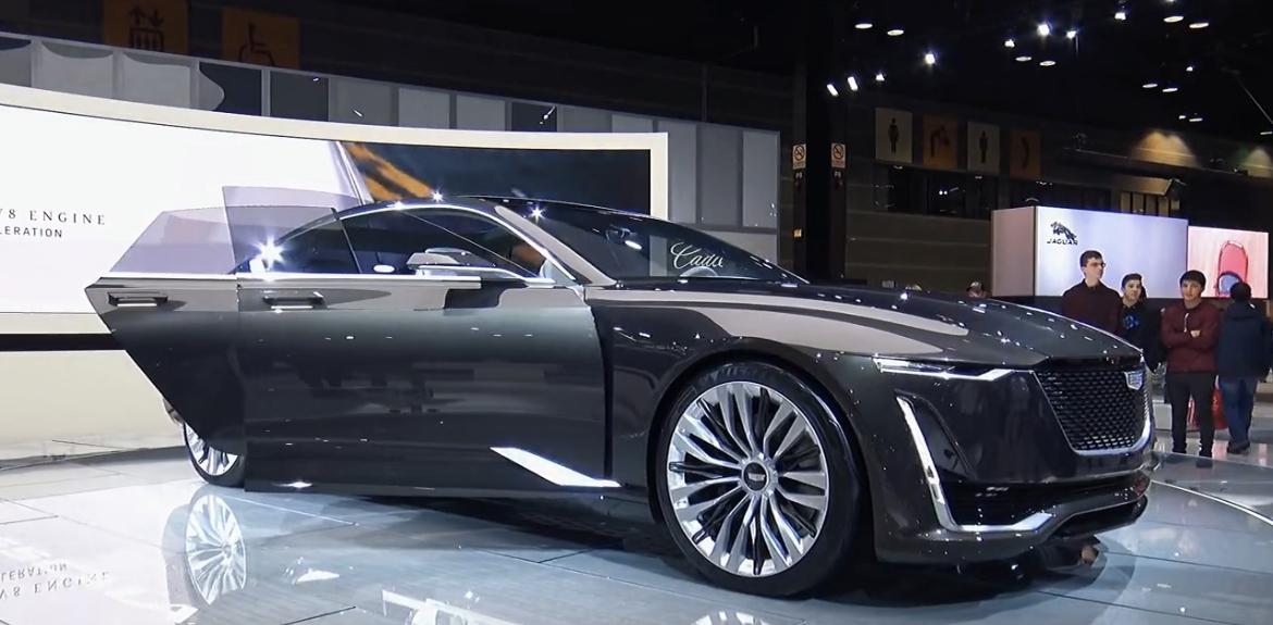 凯迪拉克ct8将上市大家一起喊30万