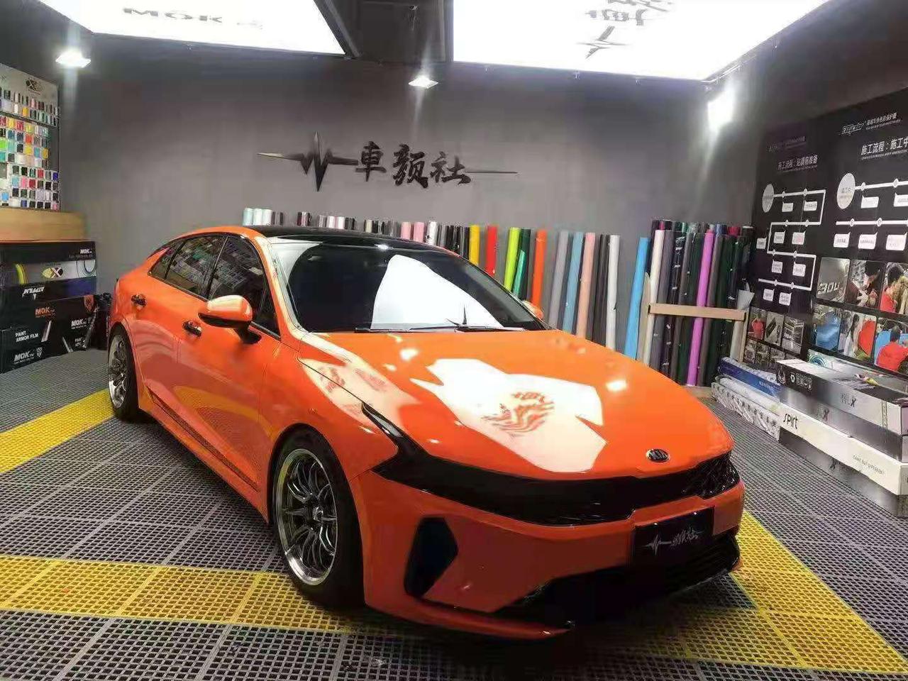 凯酷改色车友大聚会_起亚k5车友圈_思聪他爸_懂车帝