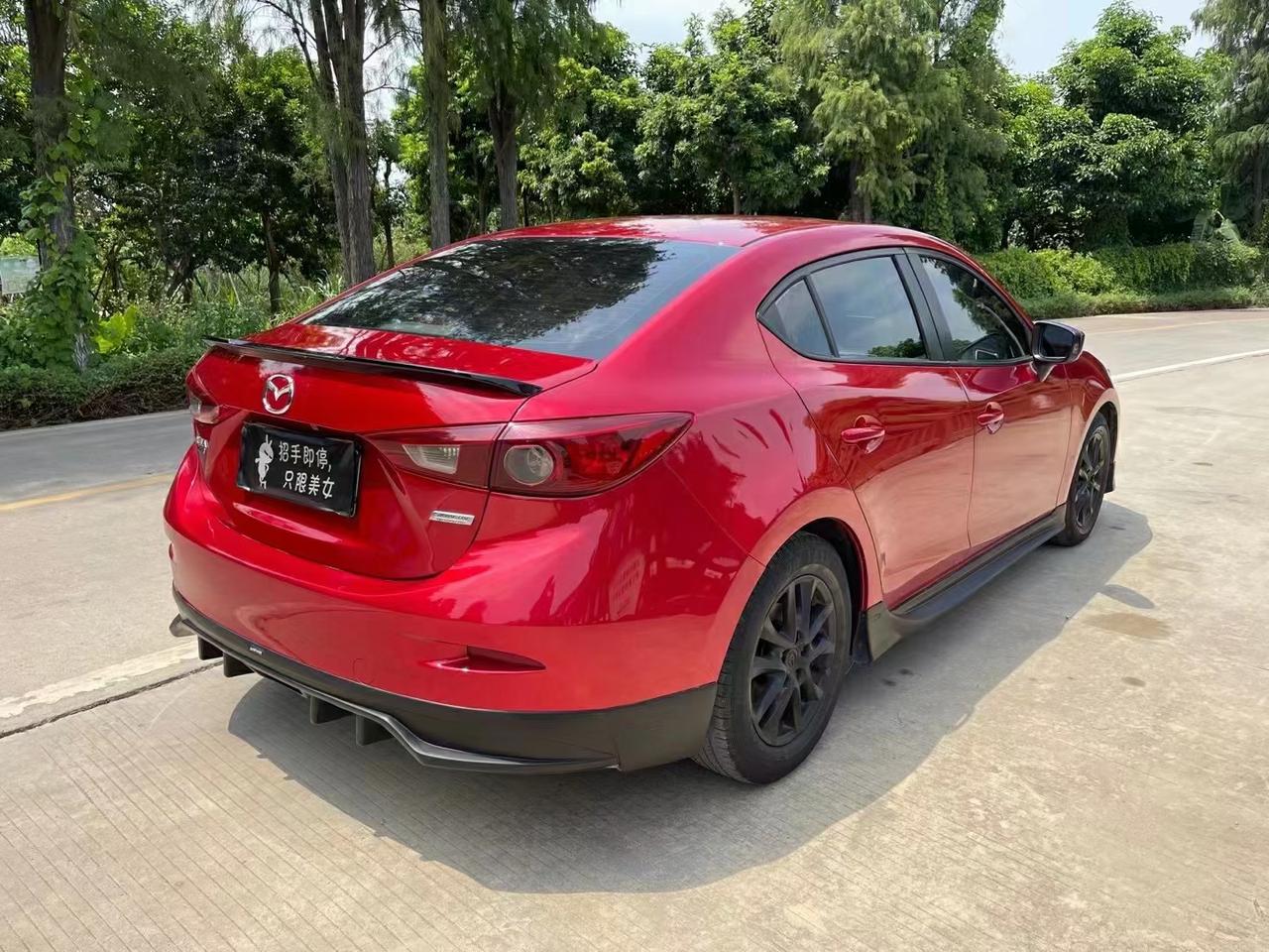马自达昂克赛拉16年15818万