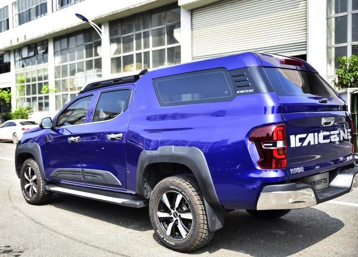 长安凯程f70都市版实车曝光,秒变乘用车?日前,《车壹圈》从