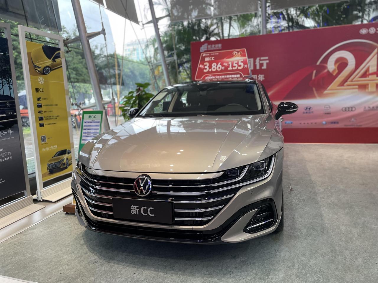 cc380夺目版星耀金,这个颜色感觉好高大上_大众cc车友圈_懂车帝