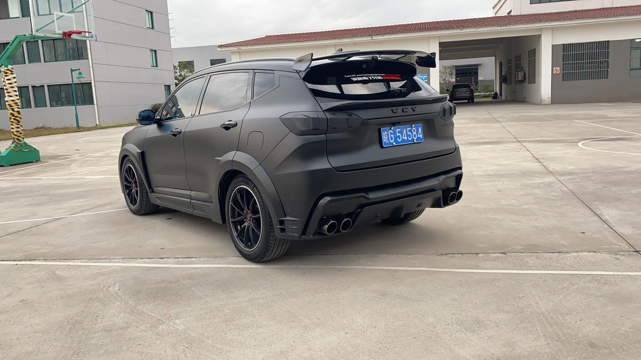 魏派vv6rs改装方案