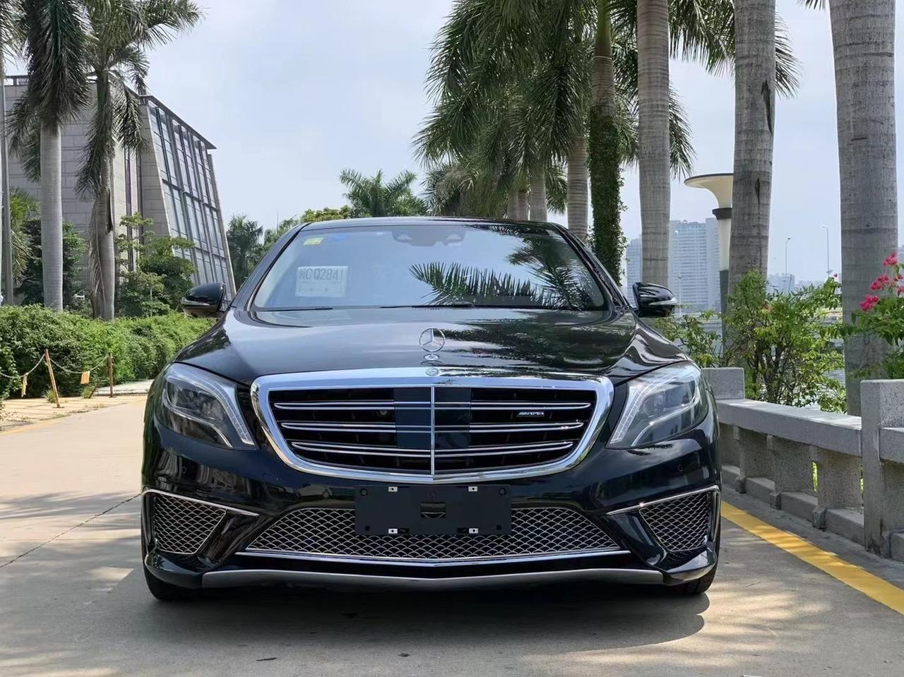 没错s63amg该有的样子_奔驰s级amg车友圈_懂车帝