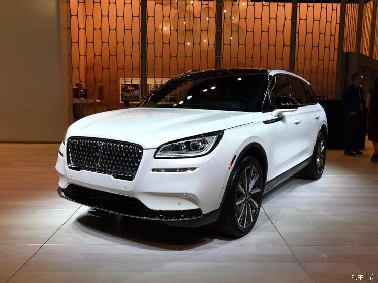 将于年内投产 国产林肯corsair谍照曝光近日,有相关渠道