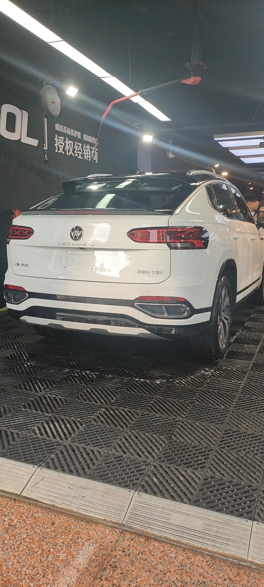 终于带回家了 幸好选的白色不后悔_探岳x车友圈_懂车帝