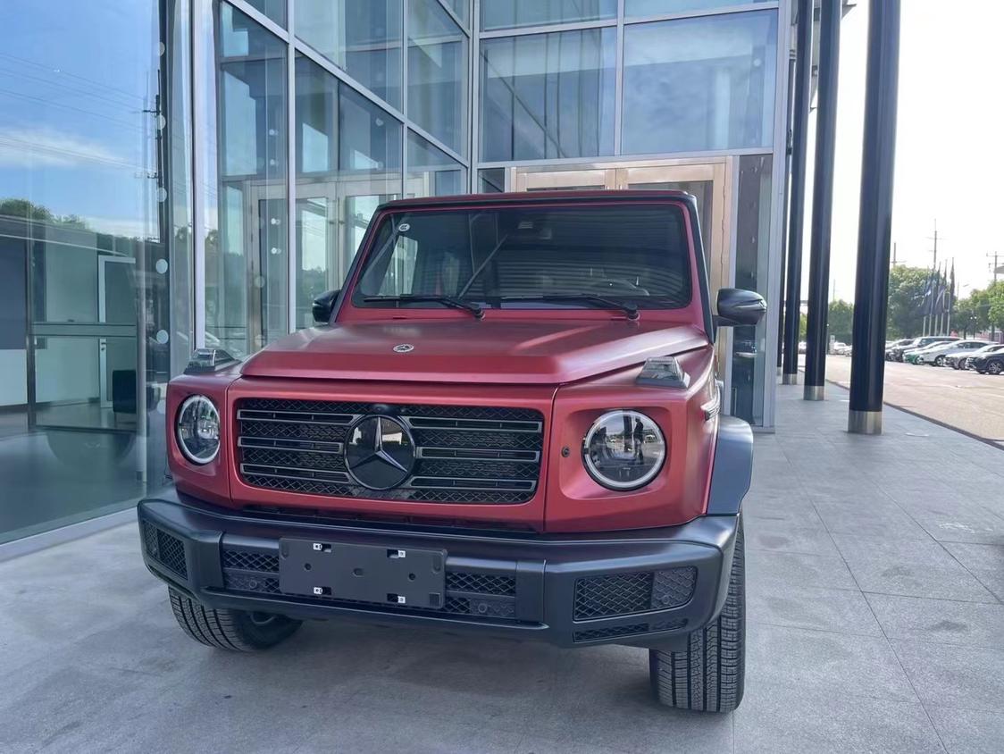 g500炽炎特别版 太帅了_奔驰g级车友圈_懂车帝