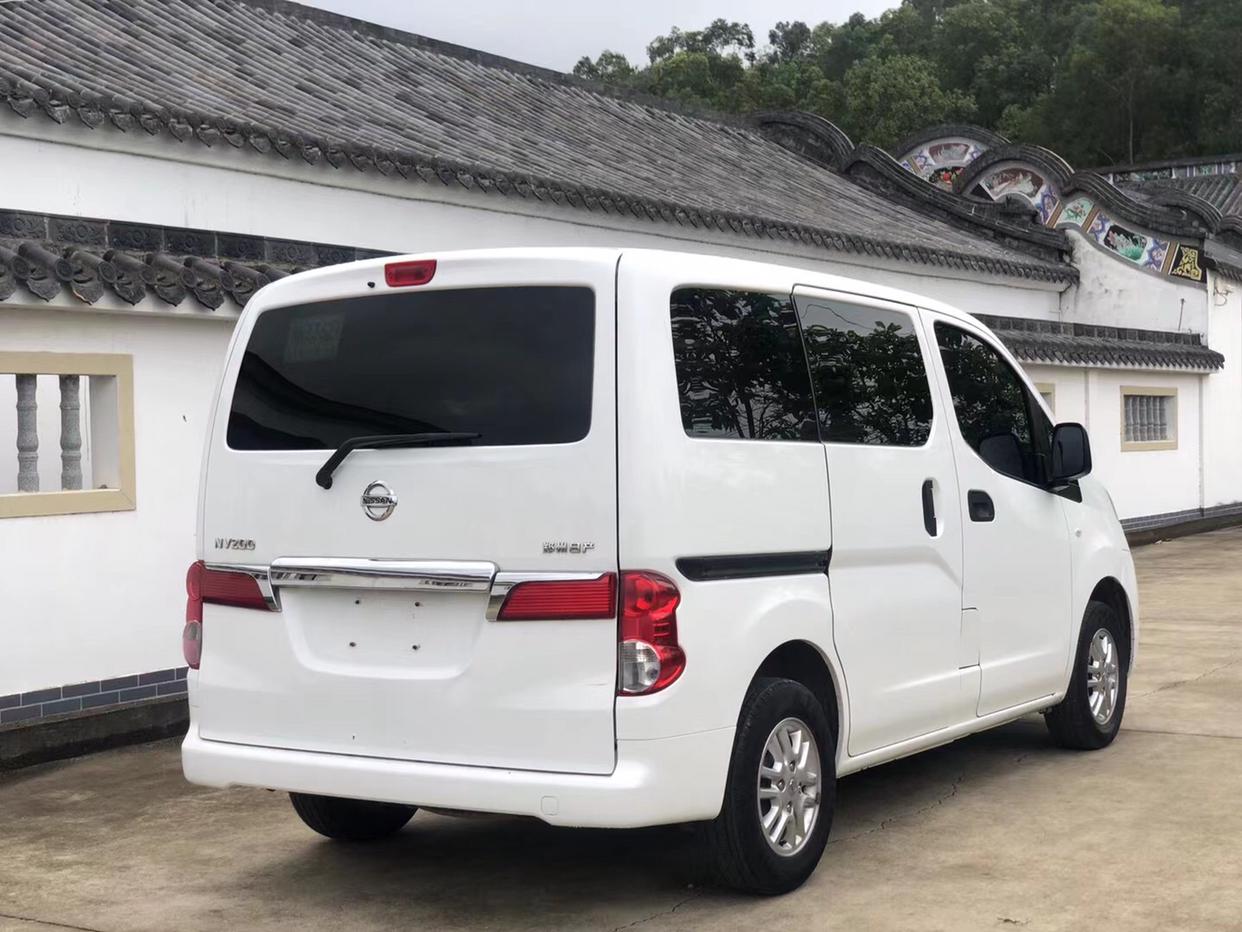 出18年豪华版 开价就卖了_日产nv200车友圈_懂车帝