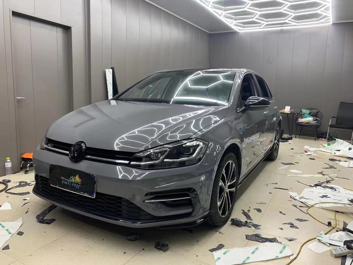 高尔夫7.5rline改纳多灰_高尔夫车友圈_懂车帝