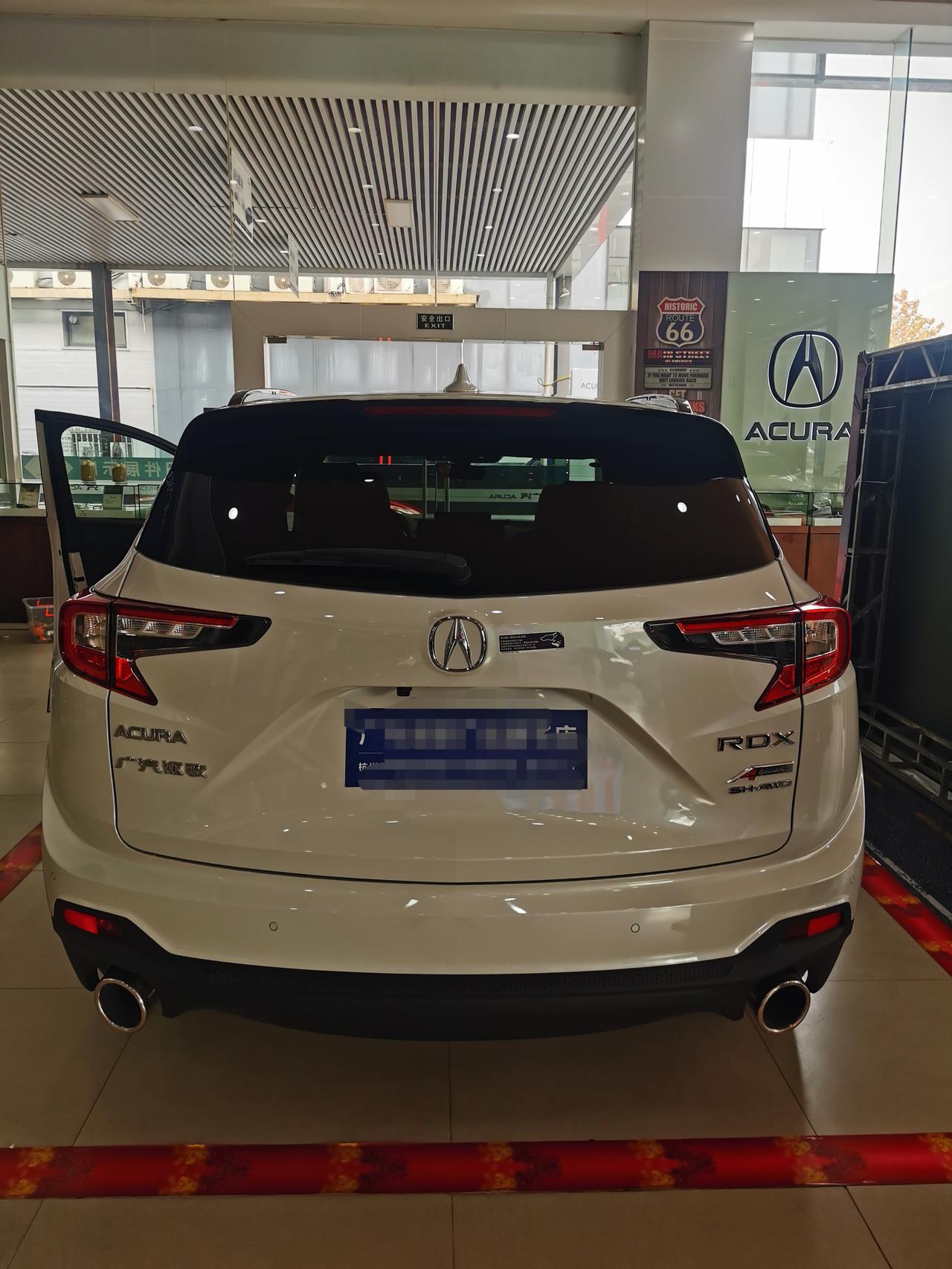 a版提车2020-12-01发布于:讴歌rdx车友圈