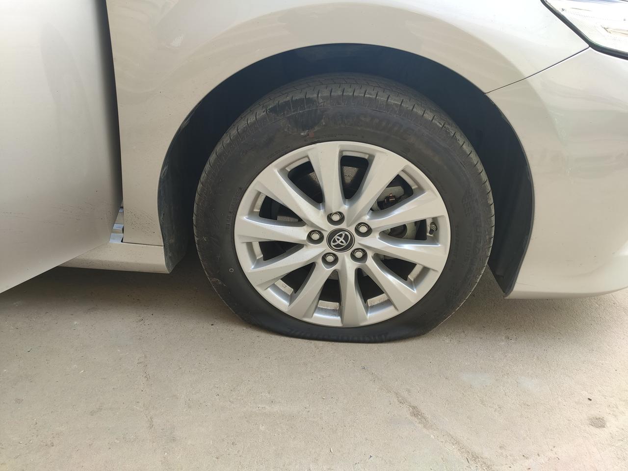 2019款凯美瑞更换一个原装轮胎大概需要多少钱_凯美瑞车友圈_懂车帝