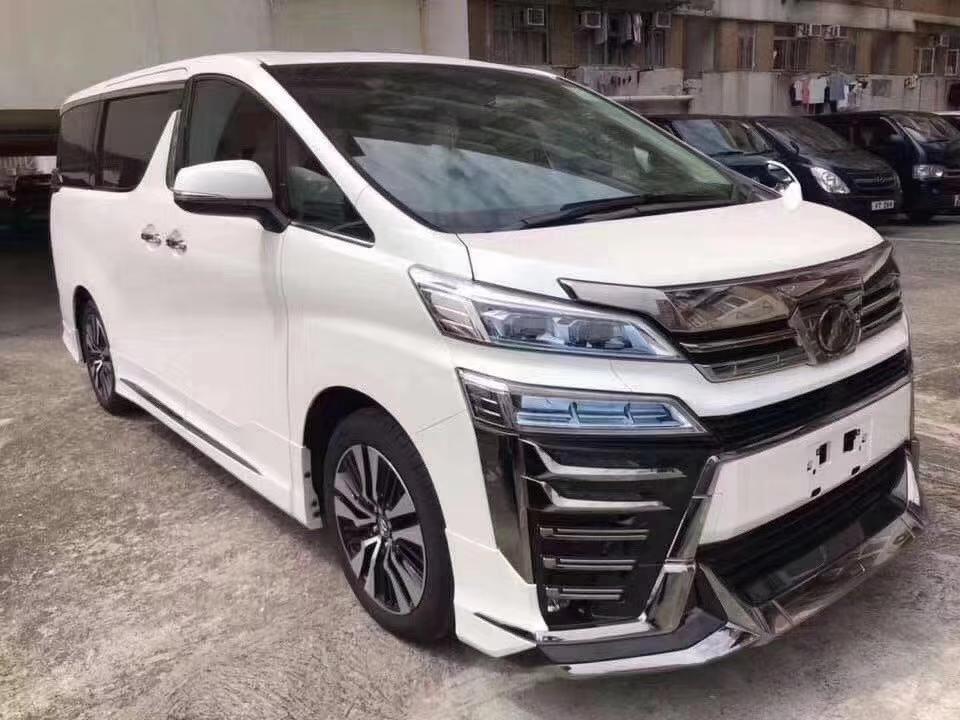 威尔法高配低配优惠4万起