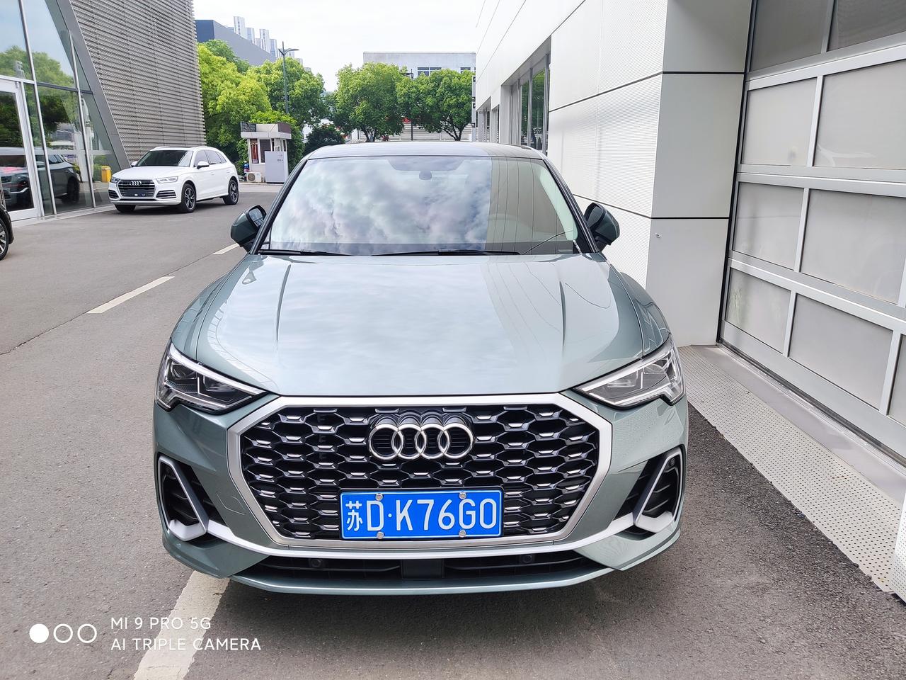 到手了现车40鳄鱼绿上路285万坐标常州顺便求车友群