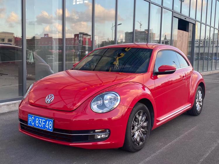 13年红色甲壳虫