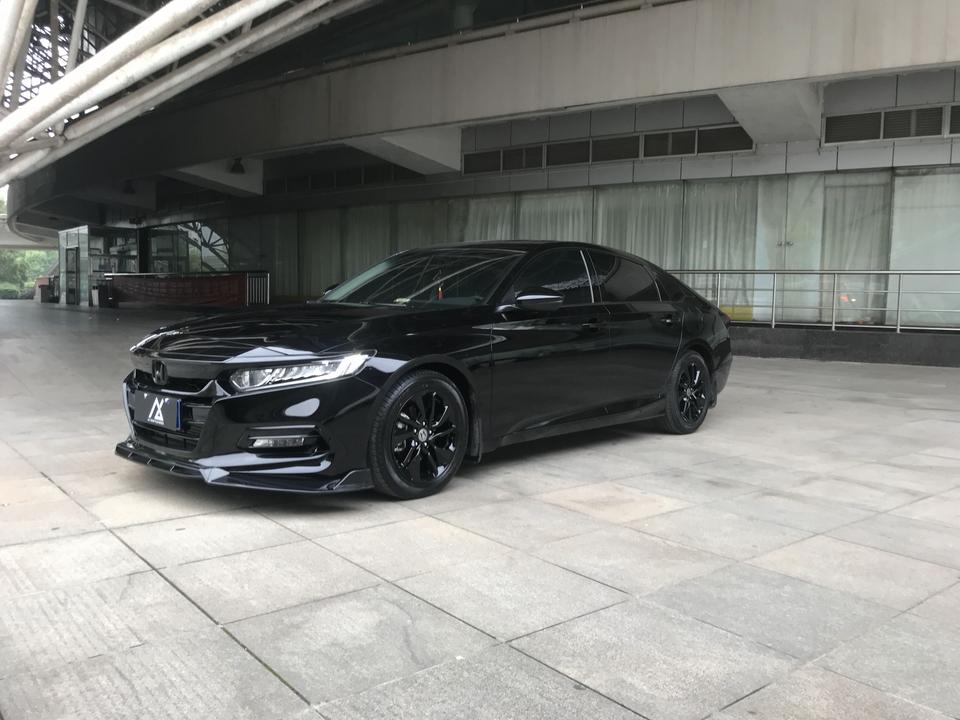 本田雅阁改黑武士就问帅不帅