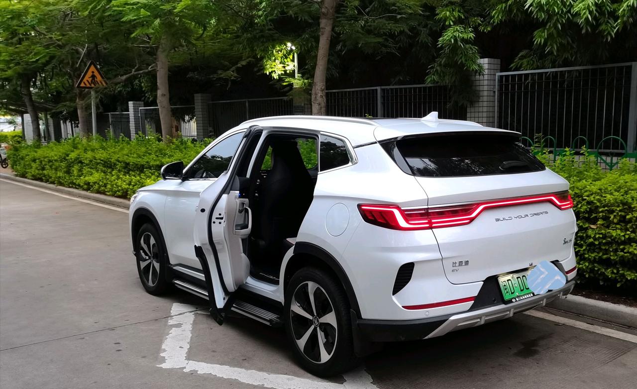 宋plusev高速公路续航能力测试