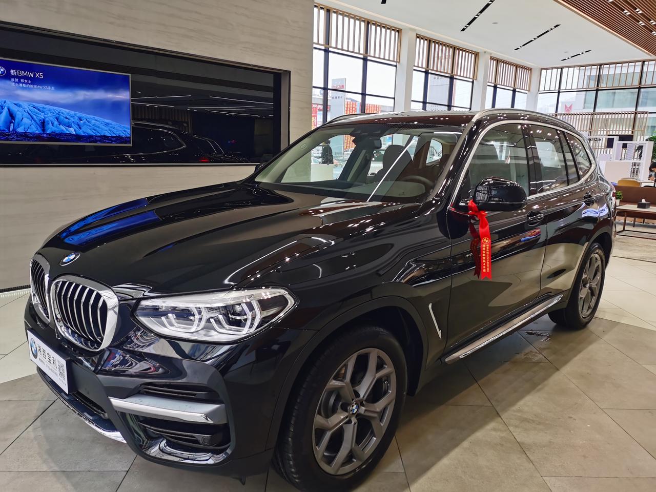 喜提宝马2021款x3,28i,豪华宝
