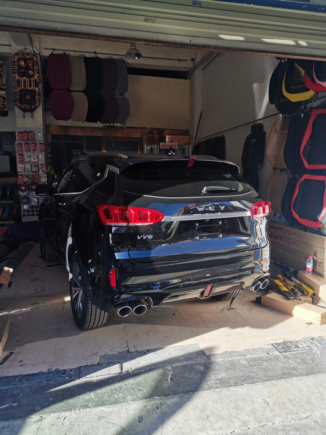 车帅的一批,感觉升档不太积极,可能也照顾了动力,之前买的哈弗升档就