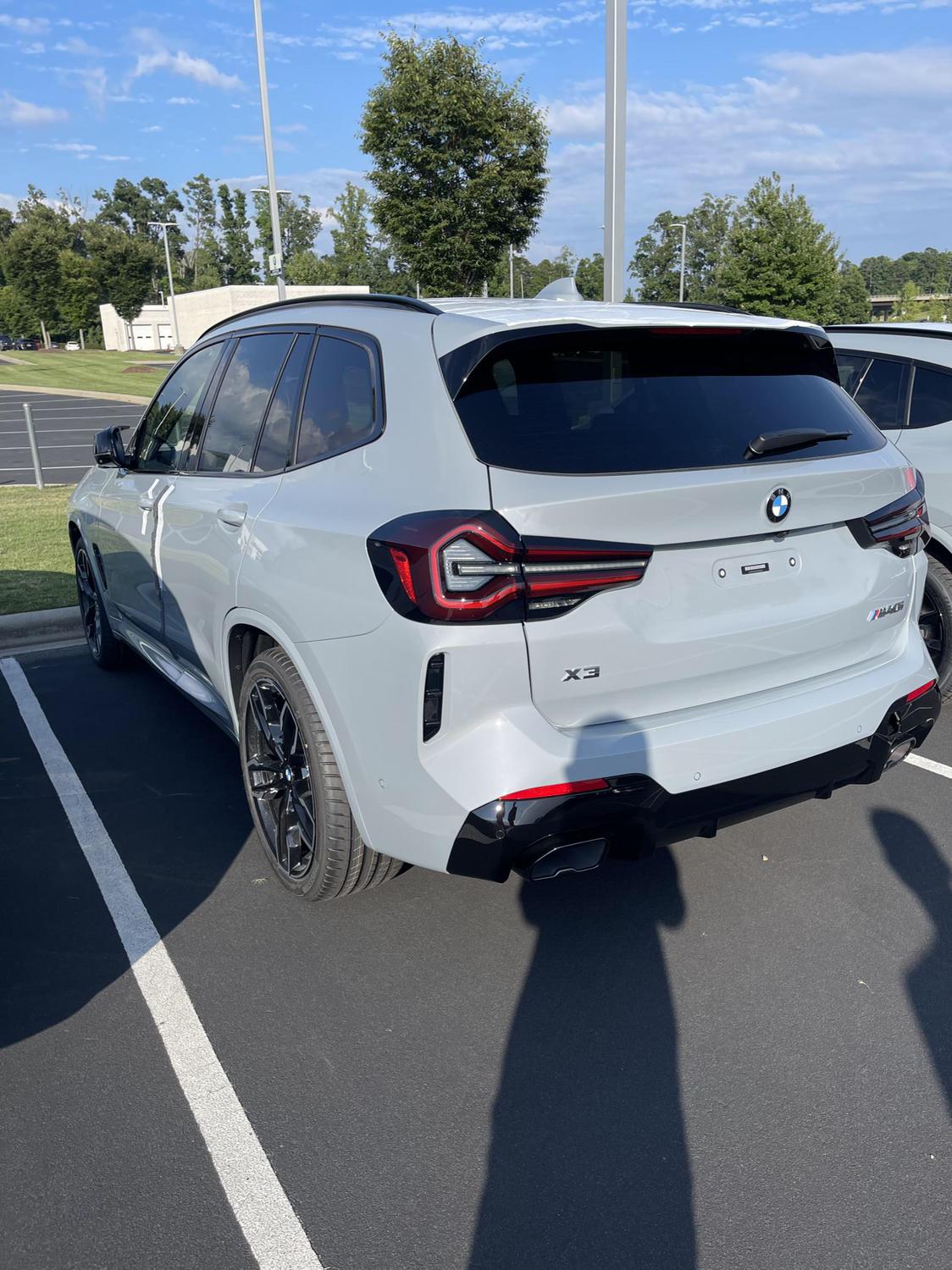 x3中期改款lci真香_宝马x3车友圈_懂车帝