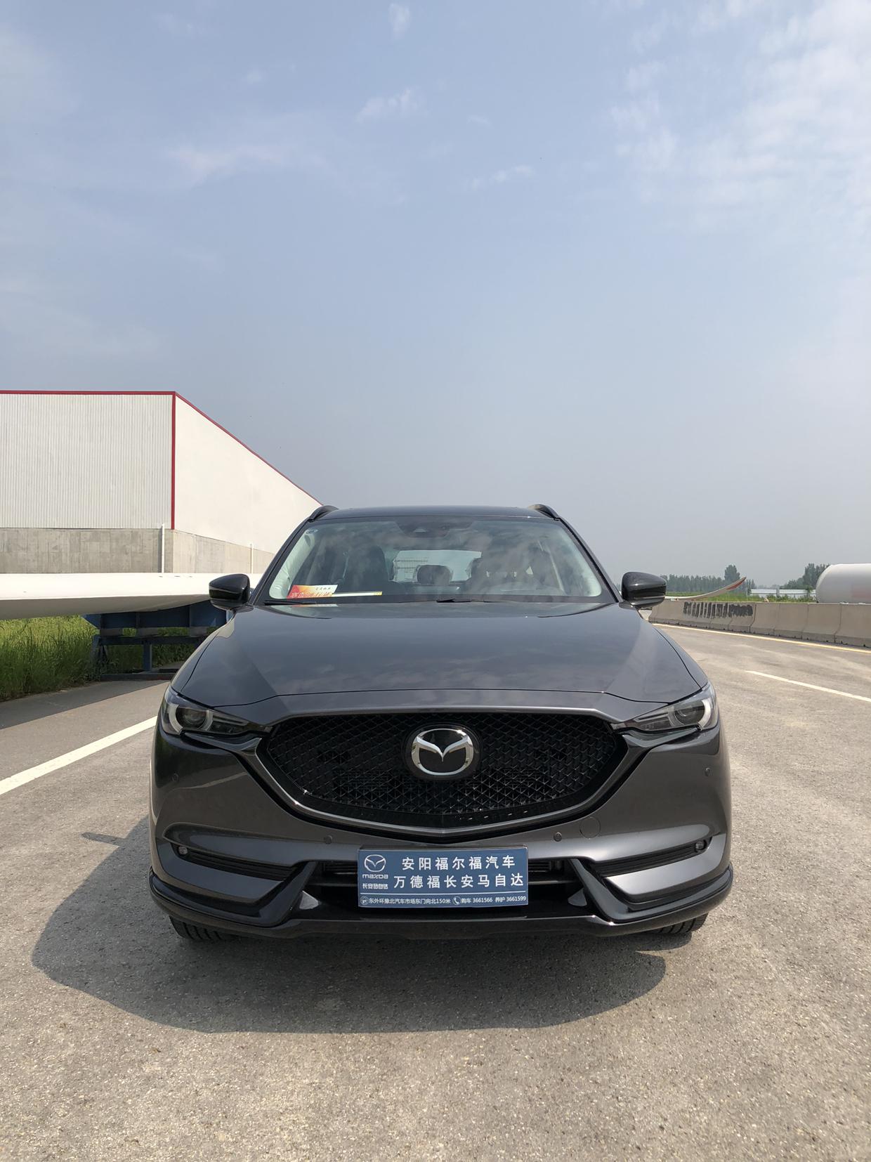 5黑骑士cx-5 它来了_马自达cx-5车友圈_懂车帝