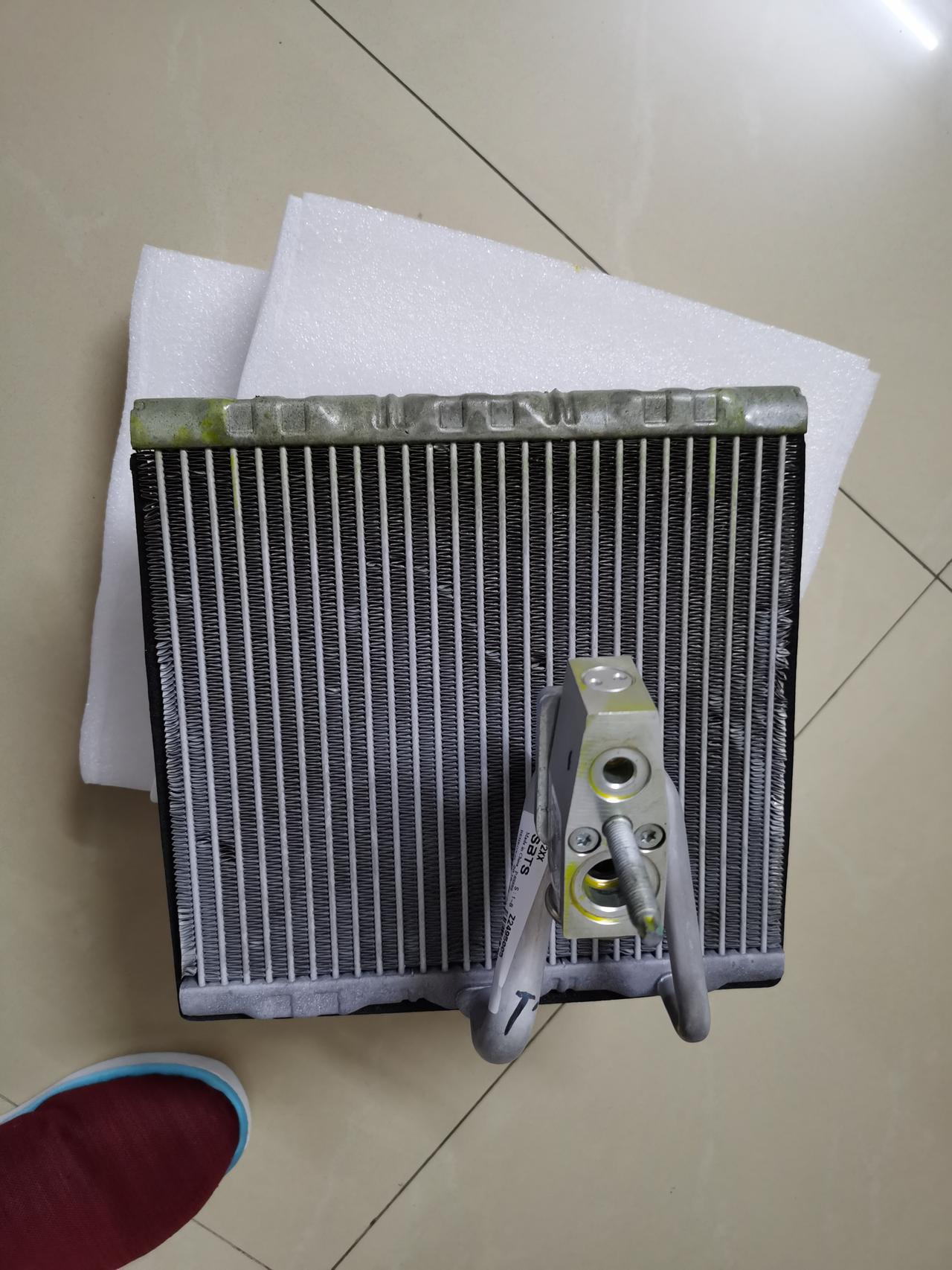 威朗空调蒸发箱存在质量缺陷漏冷媒