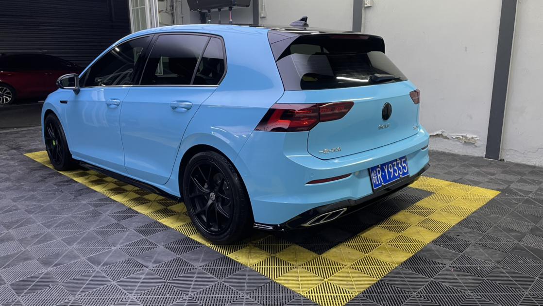 高尔夫8改色_高尔夫车友圈_wujun2081_懂车帝