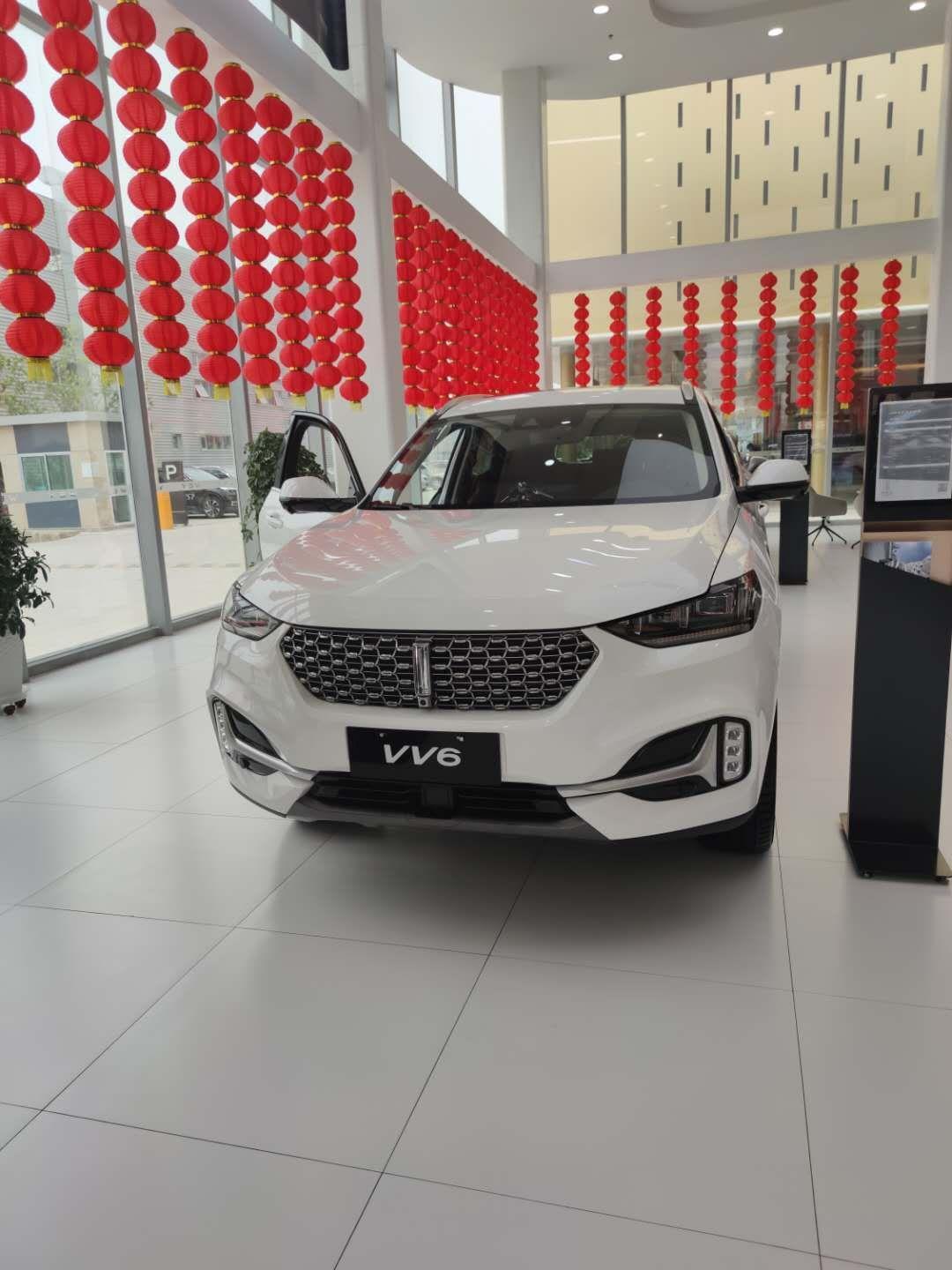 回答了:vv6中网颜色能选装吗新款2021款上市就可以选装