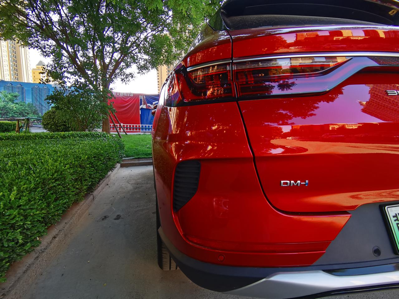 比亚迪宋plusdmi赤帝红封面图来了
