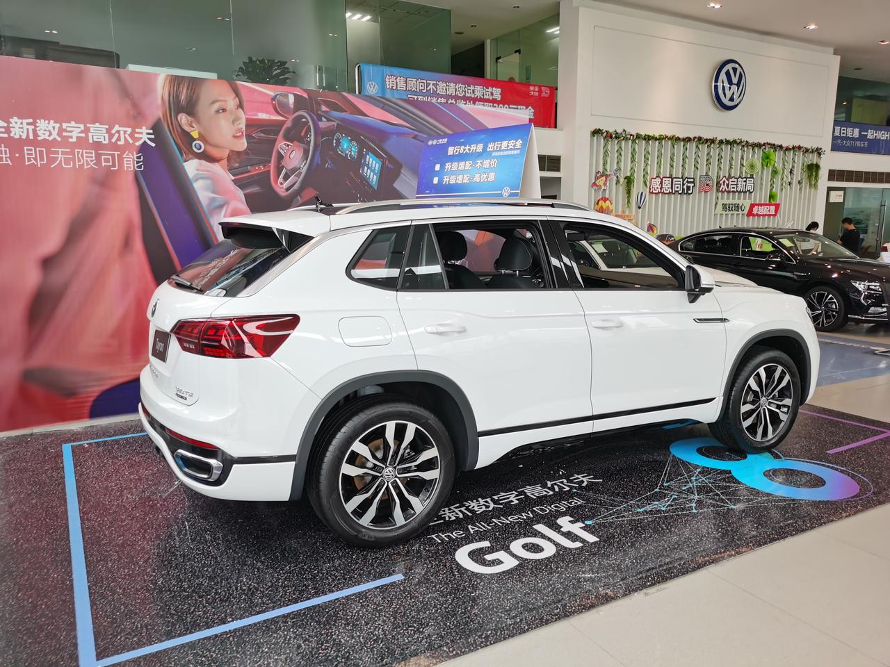 大众探岳380rline四驱