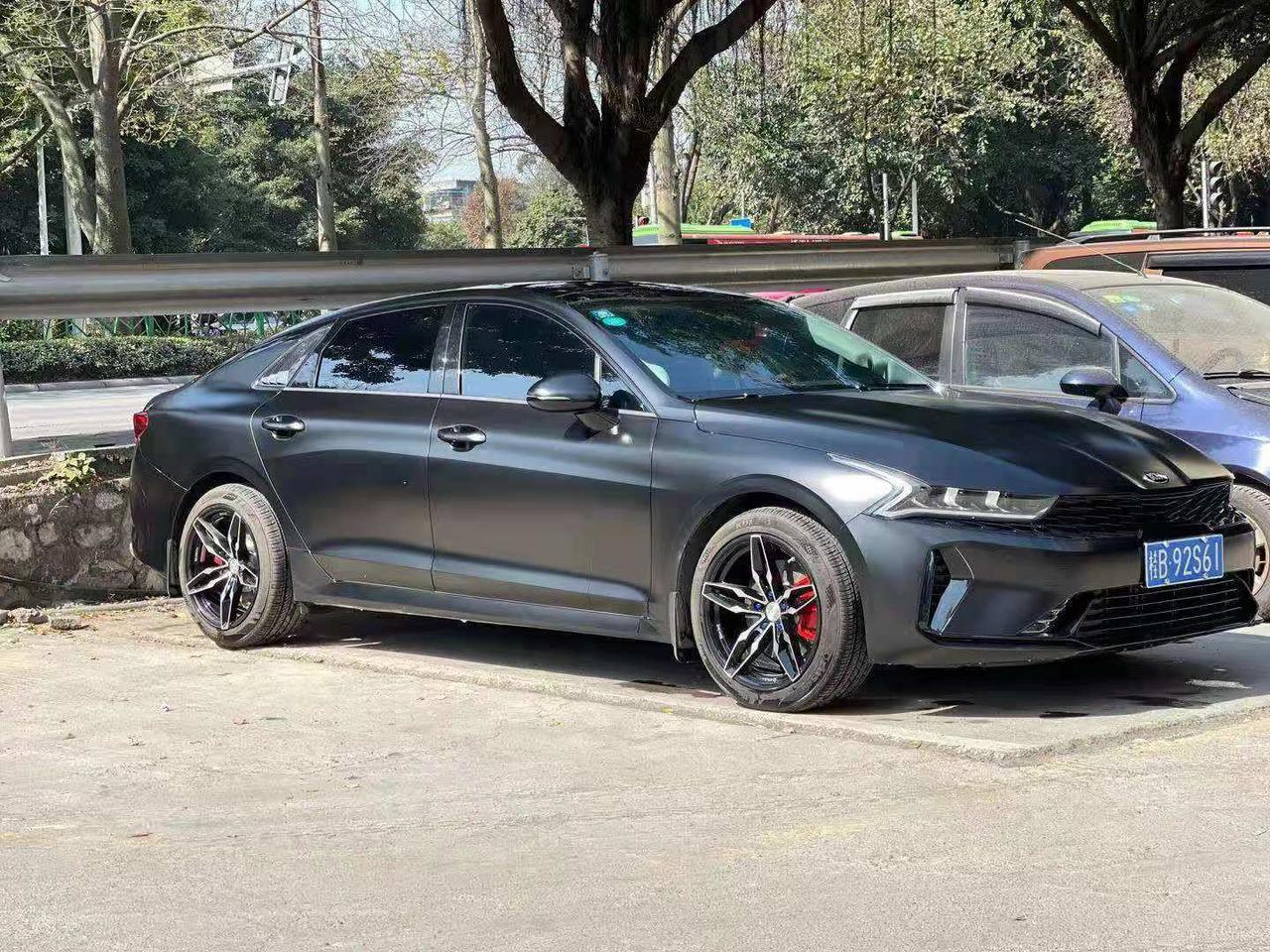 凯酷改色车友大聚会_起亚k5车友圈_思聪他爸_懂车帝