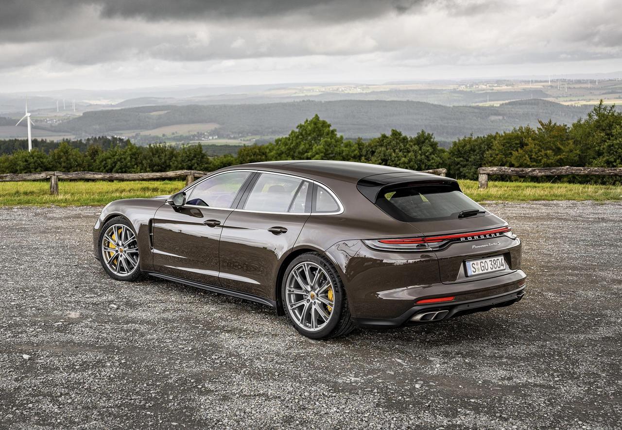 panamera猎装版,这颜值够高吗_panamera车友圈_懂车帝