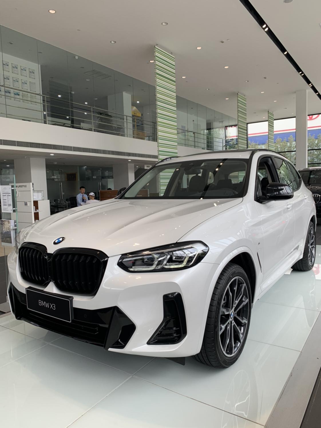 2022款宝马x3到店啦