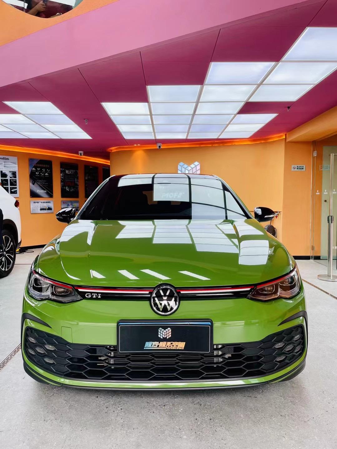 golf gti 改色_高尔夫车友圈_懂车帝