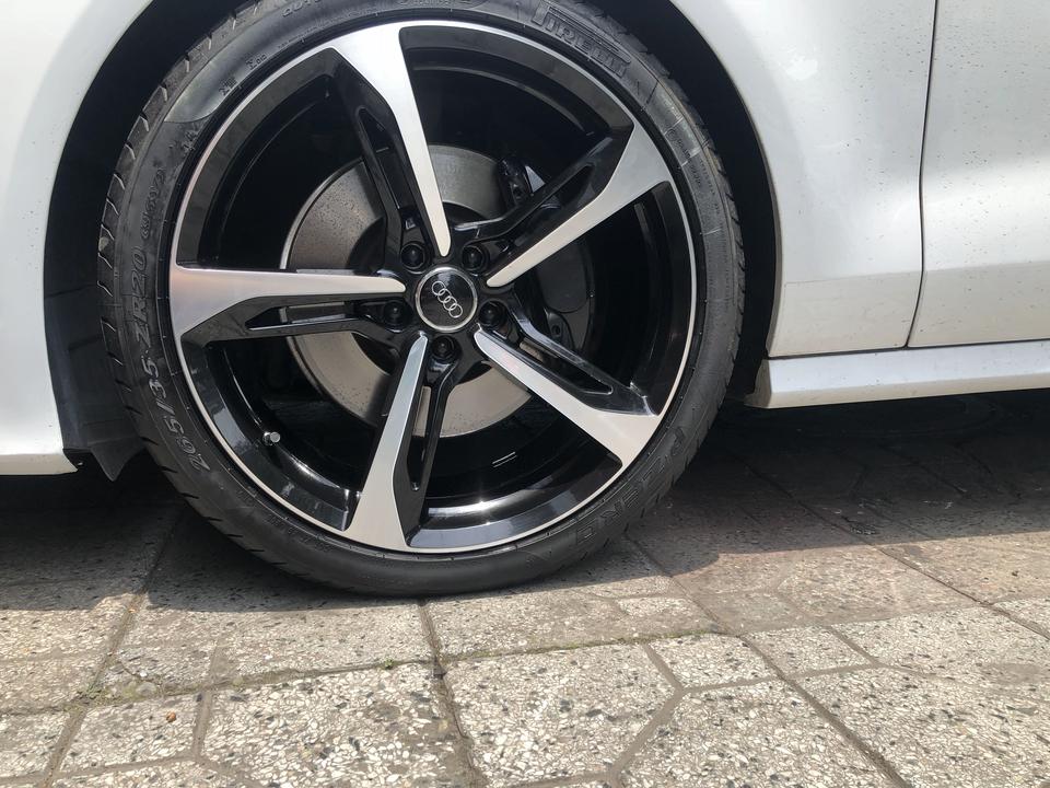 奥迪a7升级20寸经典款刀锋锻造轮毂,安排就完了_奥迪a7车友圈_懂车帝