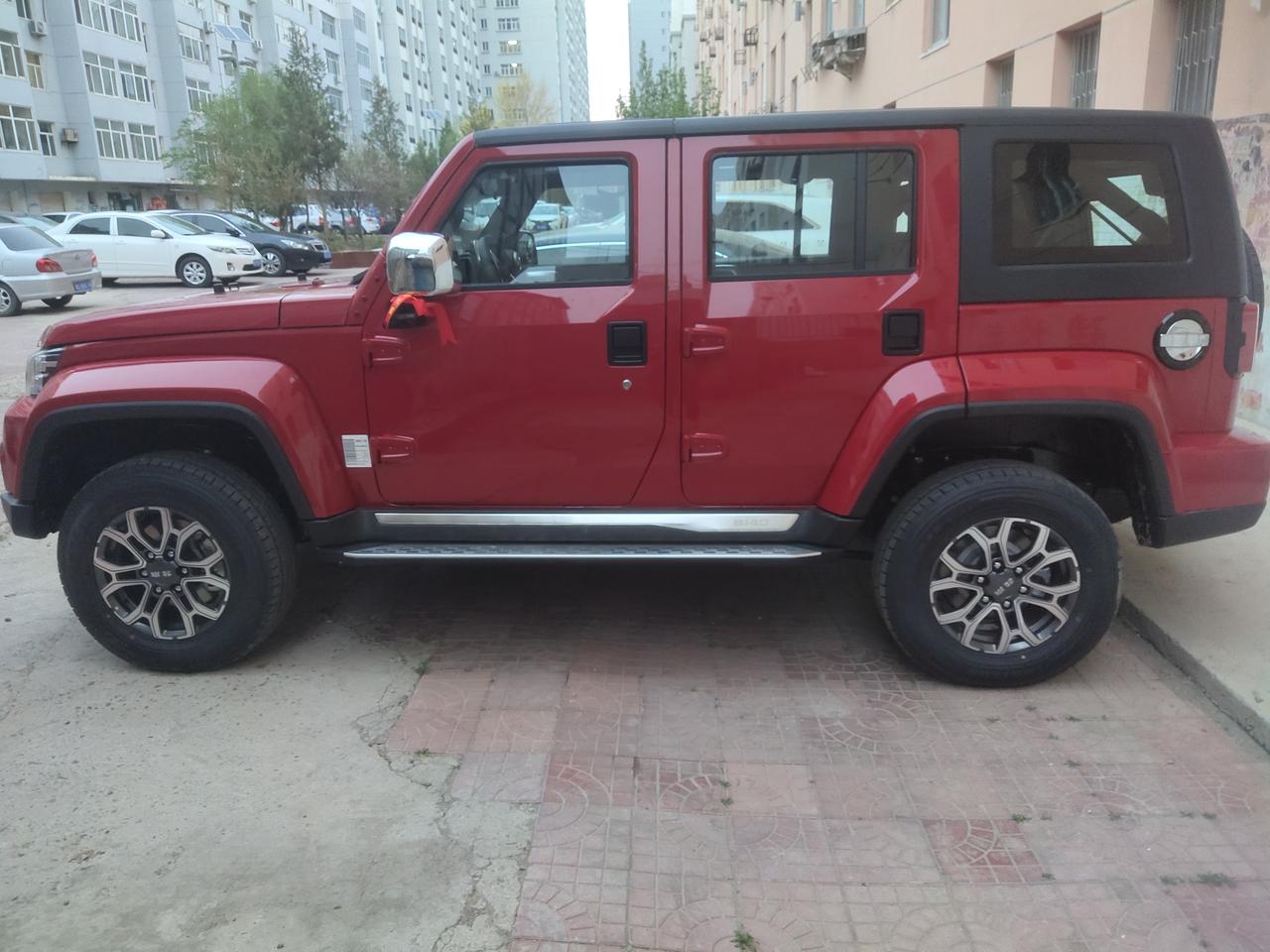 今天提的,看了两天_北京bj40车友圈_懂车帝