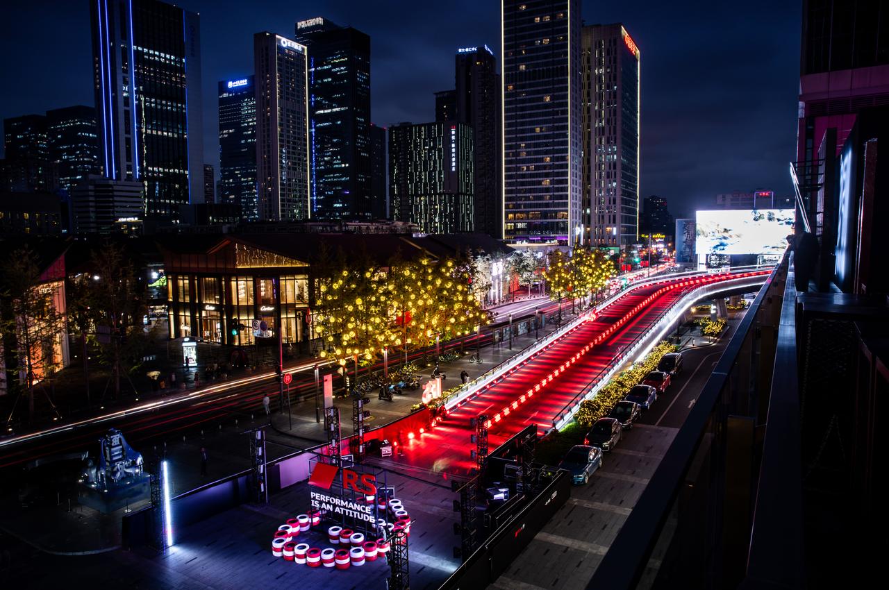 audi rs × ifs 空中赛道天性使燃_奥迪rs 5车友圈_懂车帝