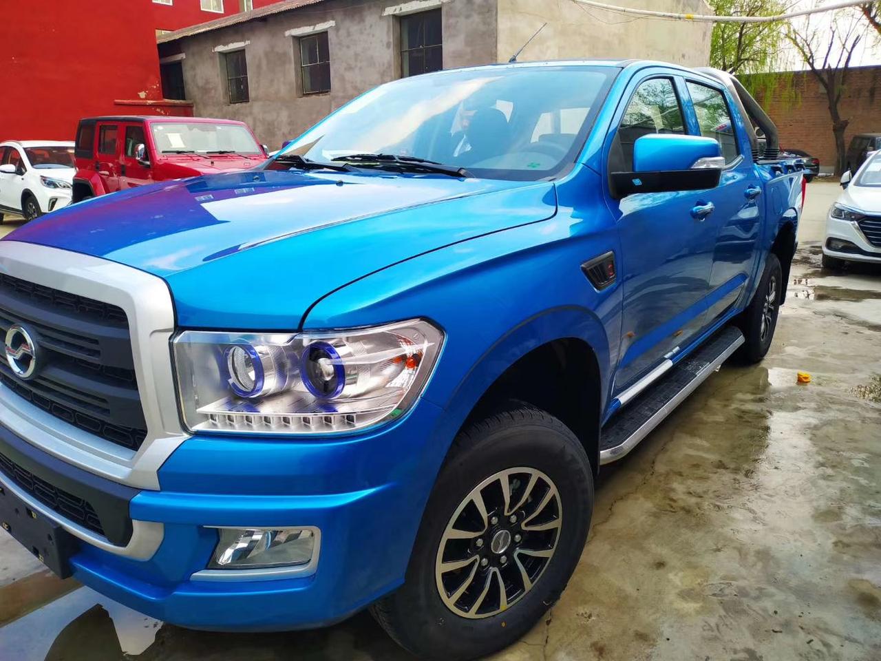 中兴领主蓝色,现车在店,可分期,可全款,可上北京牌照_懂车帝