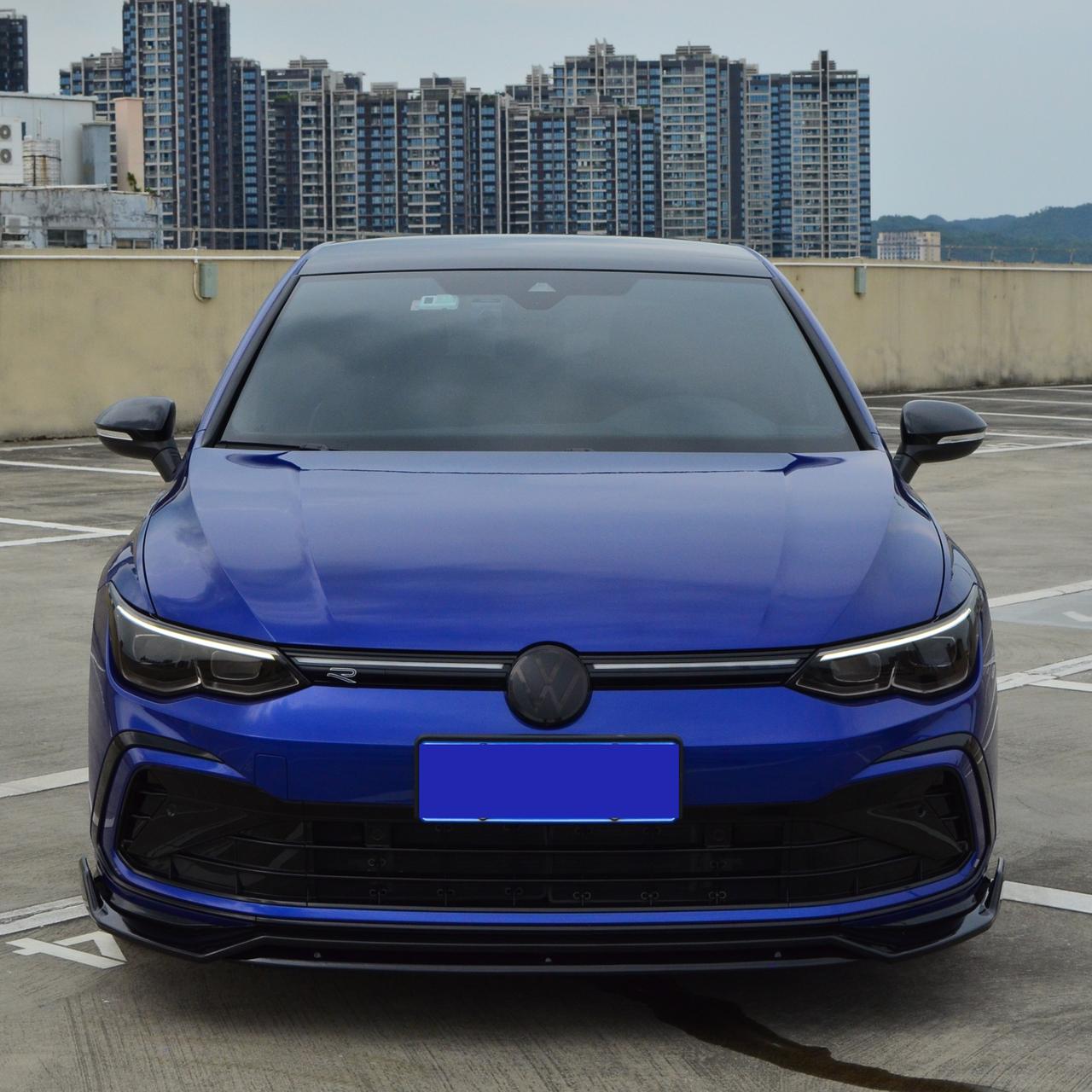 mk8高尔夫8rline汽车摄影