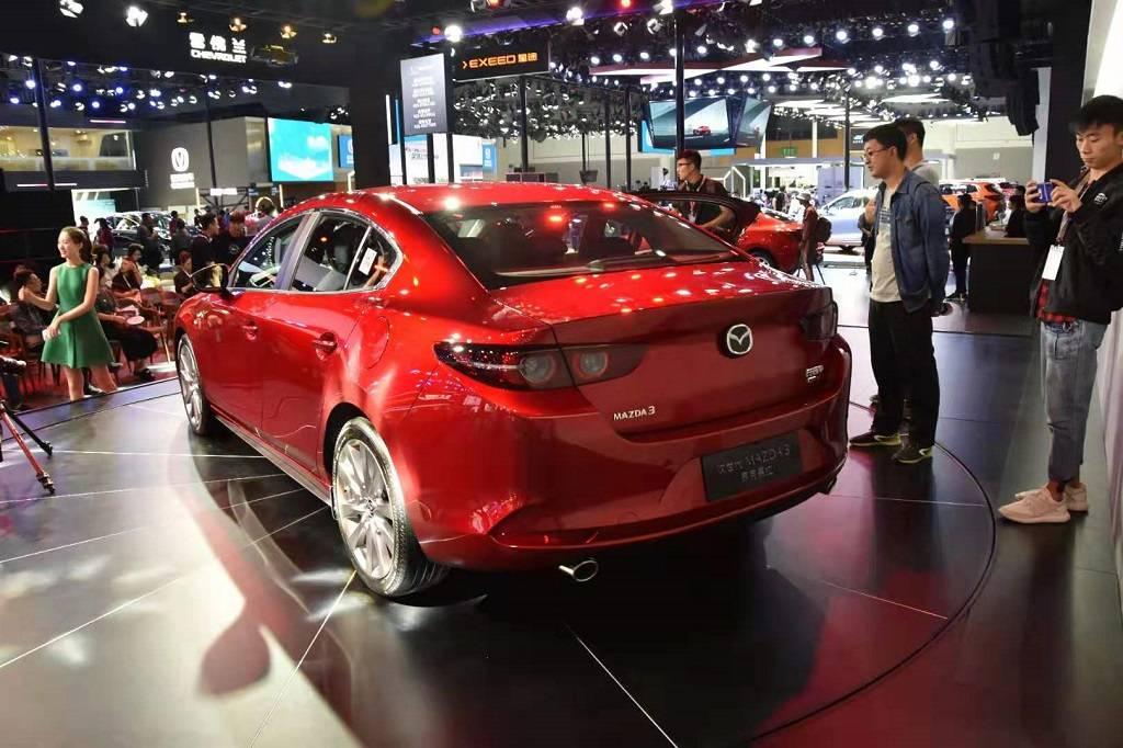 马自达3昂克赛拉于成都车展亮相,预售12.59-17.89万