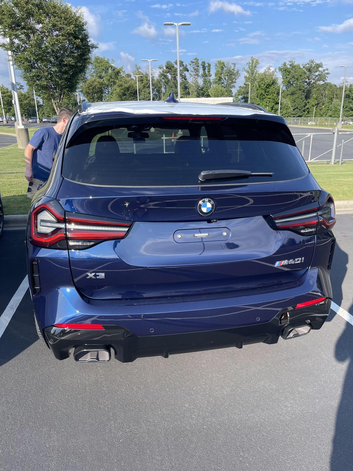 x3中期改款lci真香_宝马x3车友圈_懂车帝