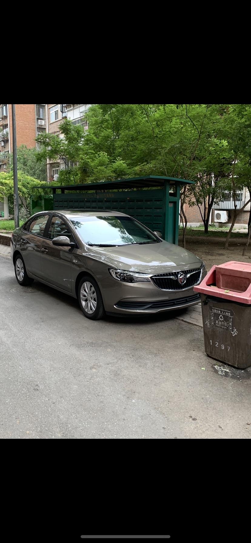 2021别克英朗典范……给〔麦田金〕拉点儿人气__懂车帝