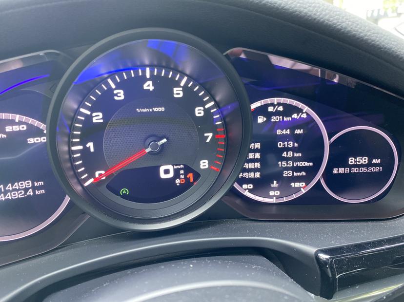 保时捷帕拉梅拉的日常油耗